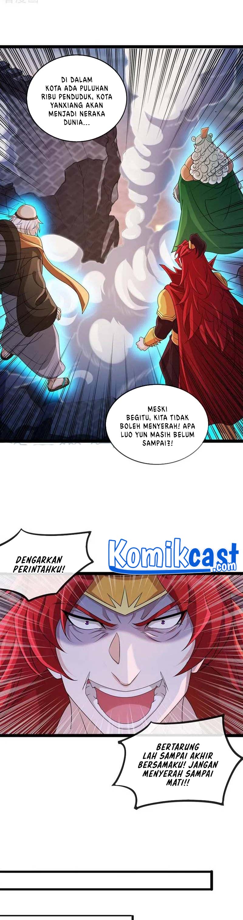 Spirit Sword Sovereign Chapter 508 Bahasa Indonesia